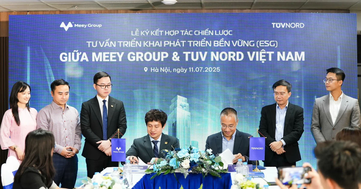 View - Đối tác quốc tế đồng hành cùng Meey Group lập báo cáo ESG | Báo Tri thức và Cuộc sống - TIN TỨC PHỔ BIẾN KIẾN THỨC 24H