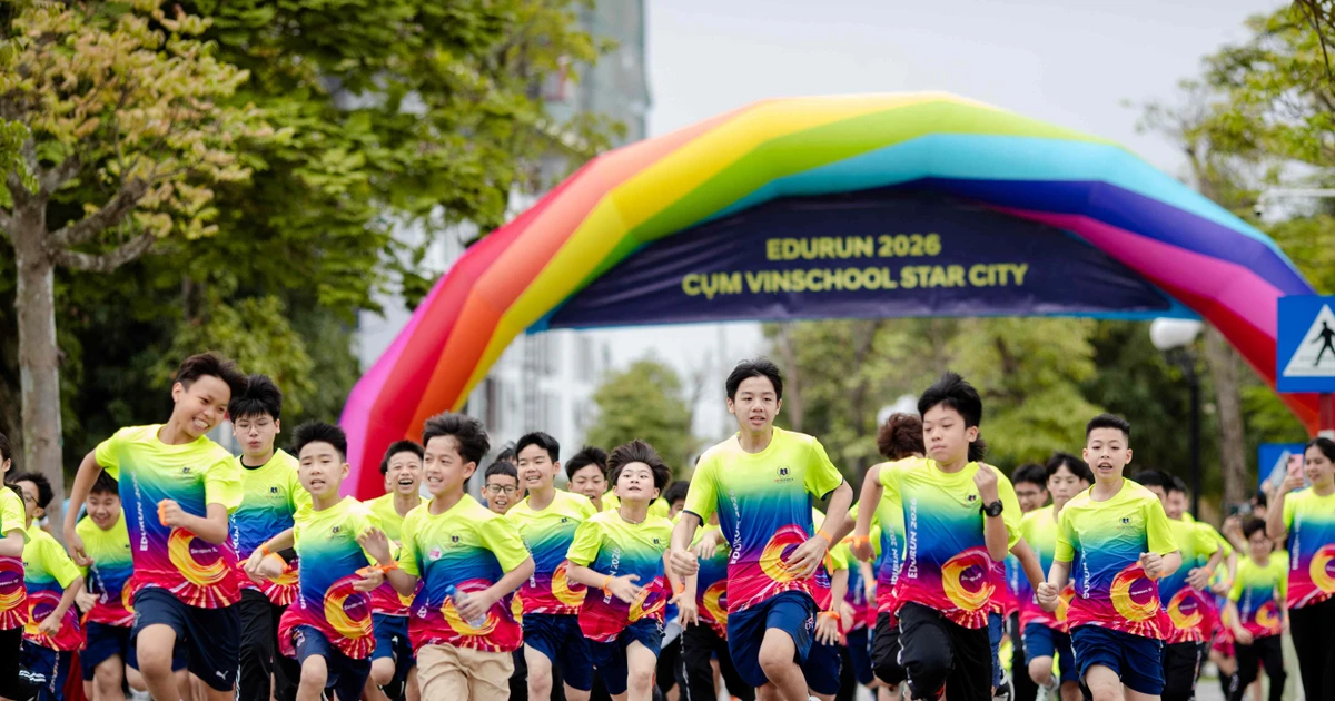Gallery - 10 mùa giải chạy Vinschool: Mỗi bước chạy là một bài học | Báo Tri thức và Cuộc sống - TIN TỨC PHỔ BIẾN KIẾN THỨC 24H