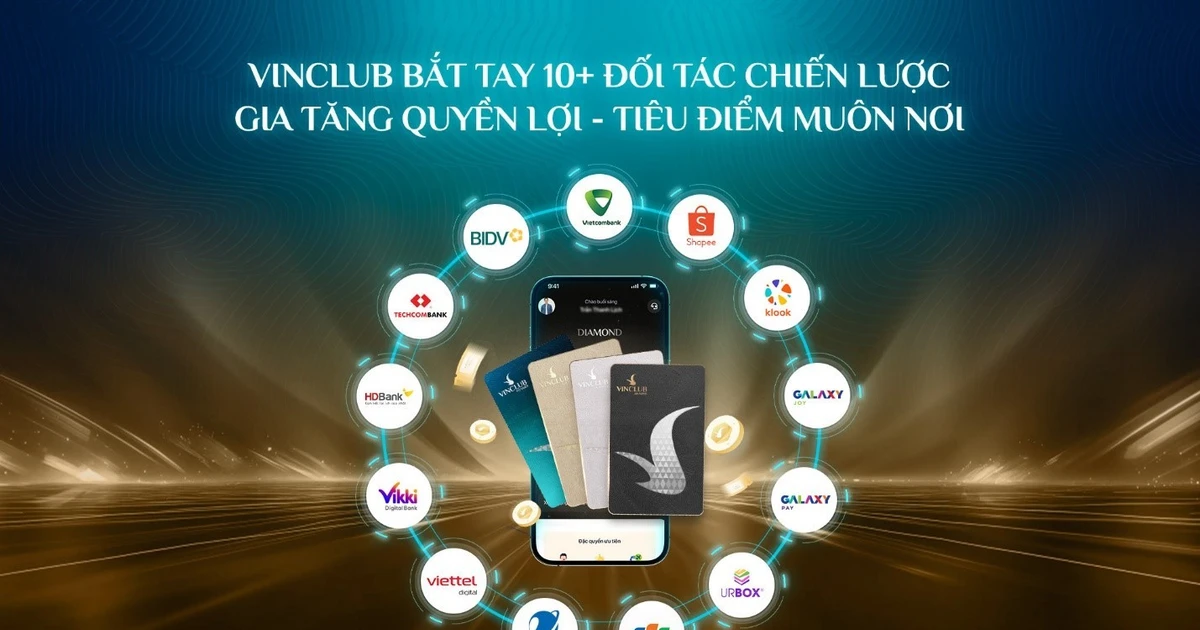 VINCLUB hợp tác chiến lược với hơn 10 đối tác hàng đầu