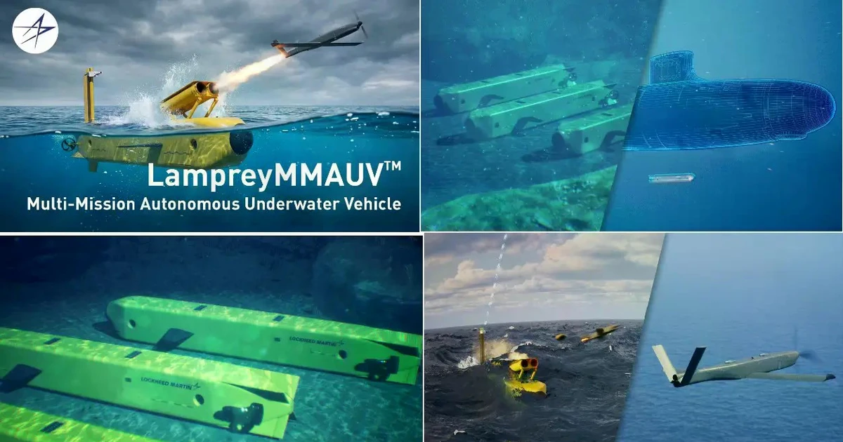 Gallery - Mỹ công bố ý tưởng tàu ngầm không người lái Lamprey | Báo Tri thức và Cuộc sống - TIN TỨC PHỔ BIẾN KIẾN THỨC 24H