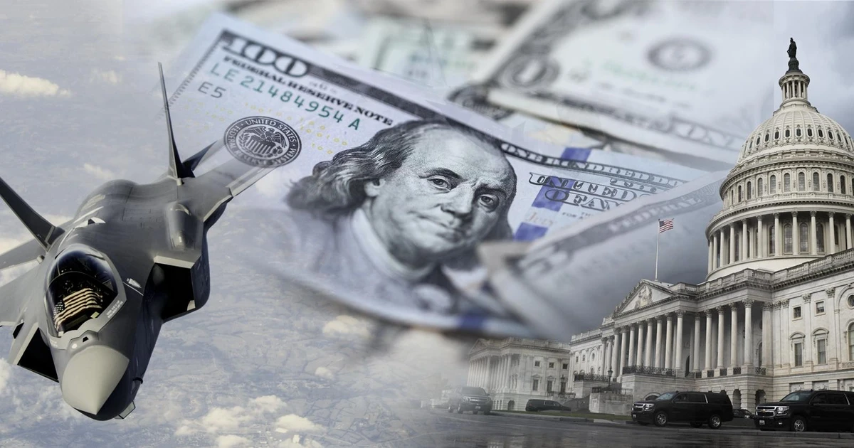 Gallery - Tiết lộ khoản chi 152 tỷ USD cho vũ khí Mỹ năm 2026 | Báo Tri thức và Cuộc sống - TIN TỨC PHỔ BIẾN KIẾN THỨC 24H