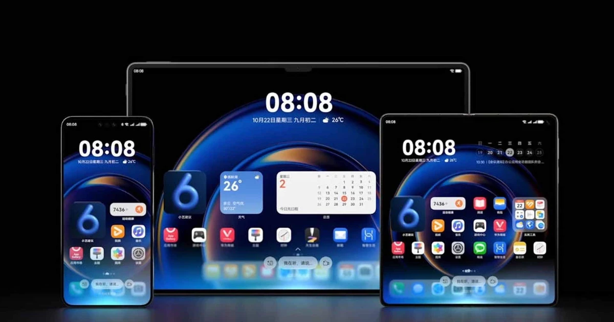 View -  HarmonyOS 6.0 tăng hiệu suất thiết bị HUAWEI lên 40% | Báo Tri thức và Cuộc sống - TIN TỨC PHỔ BIẾN KIẾN THỨC 24H