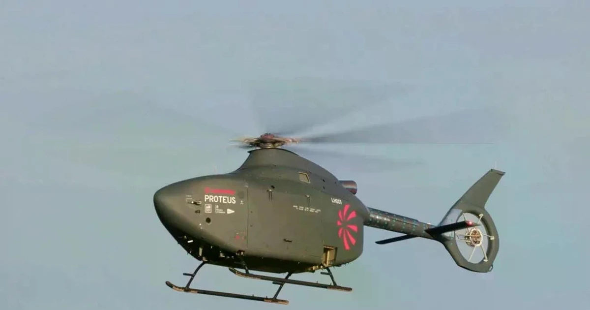 Gallery - Trực thăng không người lái cỡ lớn của Anh lần đầu cất cánh | Báo Tri thức và Cuộc sống - TIN TỨC PHỔ BIẾN KIẾN THỨC 24H