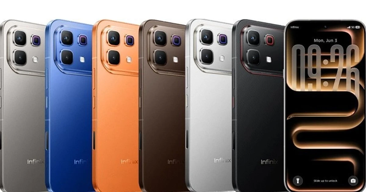 View - Infinix đưa chip Snapdragon trở lại trên dòng Note 60 | Báo Tri thức và Cuộc sống - TIN TỨC PHỔ BIẾN KIẾN THỨC 24H