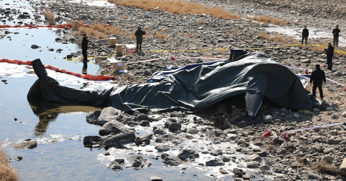 Gallery - Rơi trực thăng tấn công Cobra hai phi công Hàn Quốc thiệt mạng | Báo Tri thức và Cuộc sống - TIN TỨC PHỔ BIẾN KIẾN THỨC 24H