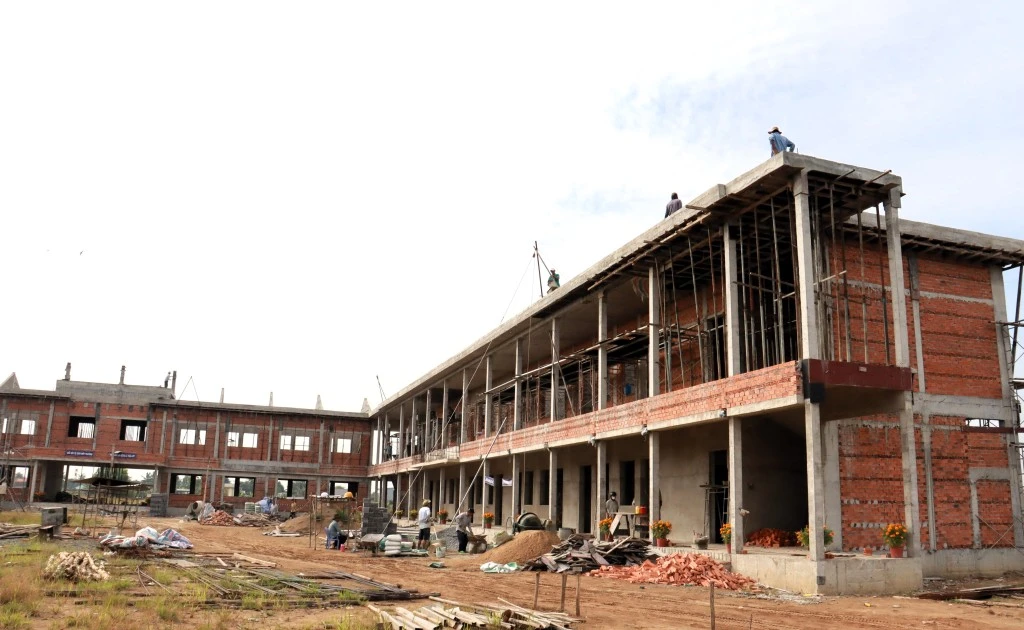 View - Trường Long Định: Hưởng Phúc tiếp tục trúng gói thầu xây dựng | Báo Tri thức và Cuộc sống - TIN TỨC PHỔ BIẾN KIẾN THỨC 24H