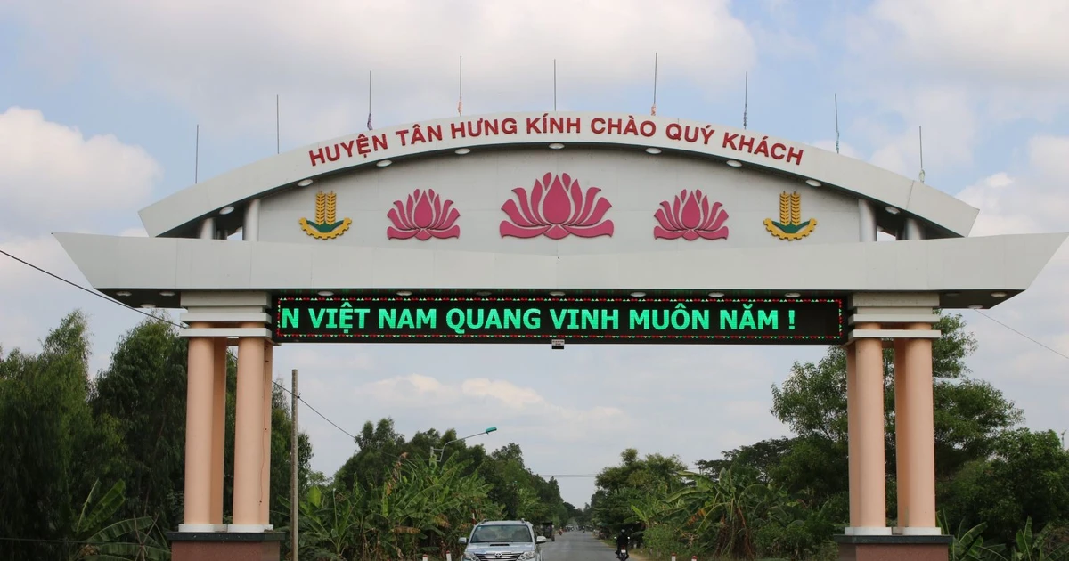View - Bình Trang được giao duy tu các tuyến đường tại Tân Hưng | Báo Tri thức và Cuộc sống - TIN TỨC PHỔ BIẾN KIẾN THỨC 24H