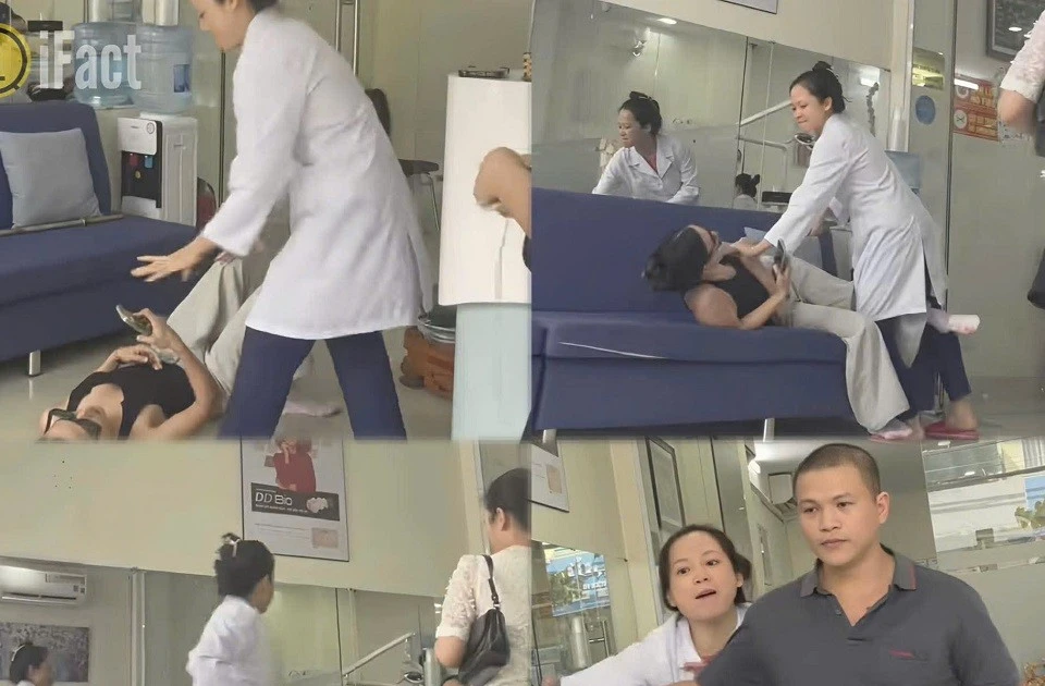 Khách hàng tố bị chủ cơ sở nha khoa Tuyết Chinh hành hung