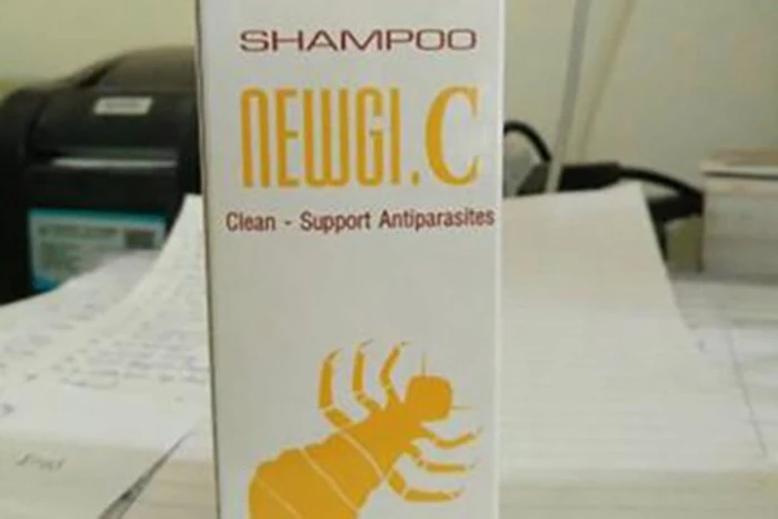 Lô Dầu gội đầu Newgi.C của Dược phẩm Phương Nam là thuốc diệt côn trùng