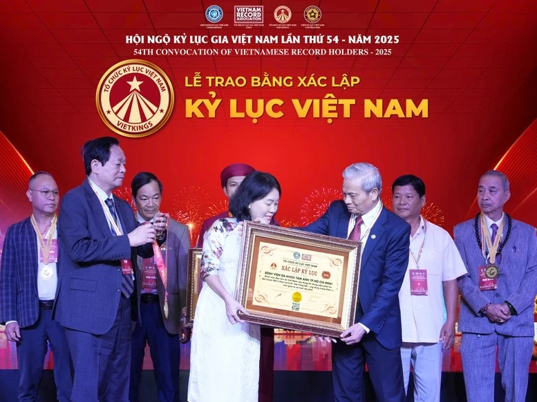Việt Nam xác lập kỷ lục châu Á trong lĩnh vực thụ tinh ống nghiệm