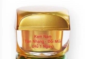 Sở Y tế Hải Phòng thông báo đình chỉ lưu hành, thu hồi 5 loại mỹ phẩm vi phạm