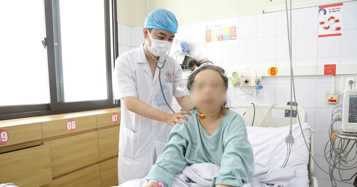 Kích hoạt quy trình cấp cứu người bệnh đột quỵ não nội viện