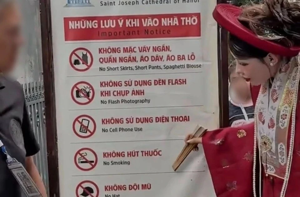 View - Từ sự việc của Ngân 98, đâu là quy định đội mũ vào nhà thờ? | Báo Tri thức và Cuộc sống - TIN TỨC PHỔ BIẾN KIẾN THỨC 24H