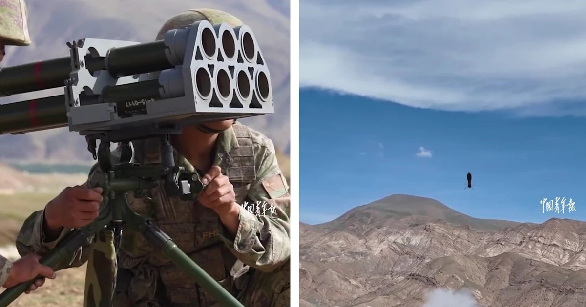 View - Hệ thống rockets đa nòng lạ mắt Trung Quốc xuất hiện gây chú ý | Báo Tri thức và Cuộc sống - TIN TỨC PHỔ BIẾN KIẾN THỨC 24H