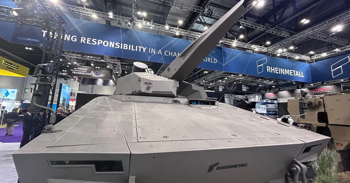 View - Italy đặt mua loạt xe bọc thép nâng cấp khả năng tác chiến cho bộ binh | Báo Tri thức và Cuộc sống - TIN TỨC PHỔ BIẾN KIẾN THỨC 24H