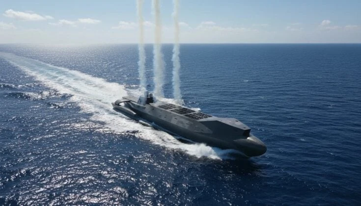 View - Trung Quốc âm thầm chế tạo tàu tên lửa bán ngầm? | Báo Tri thức và Cuộc sống - TIN TỨC PHỔ BIẾN KIẾN THỨC 24H