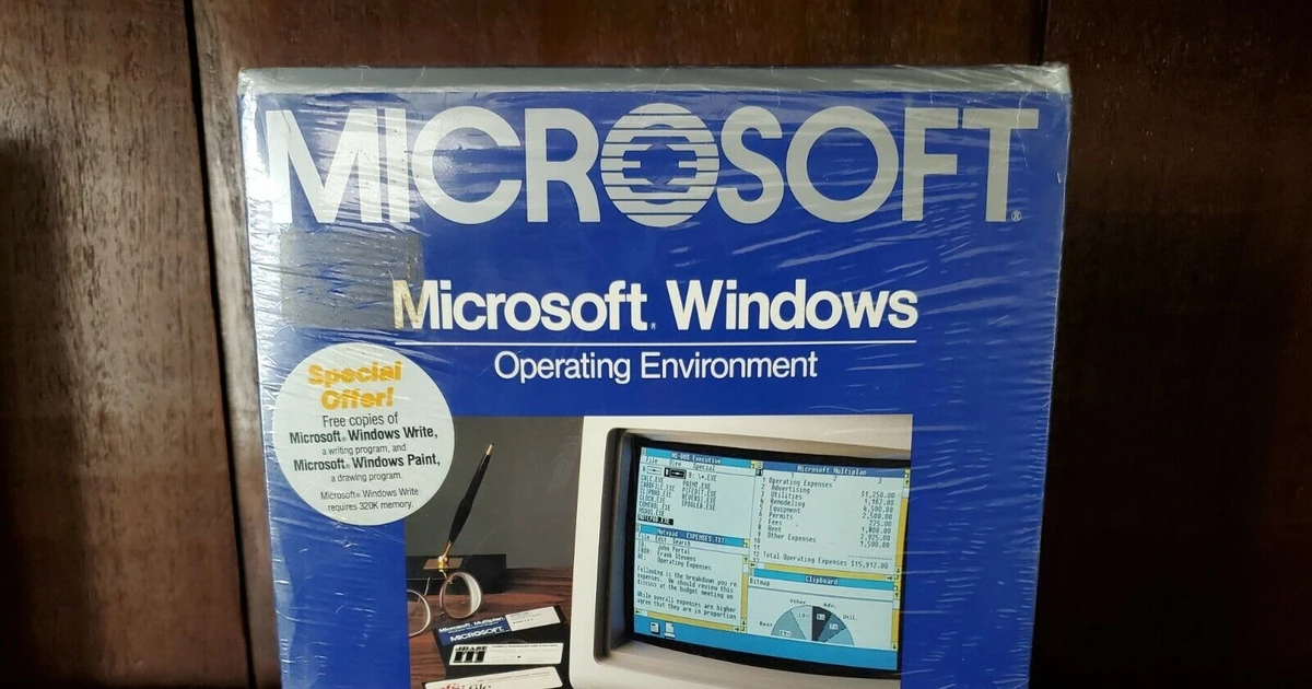 View - Bộ ảnh ngược dòng thời gian 40 năm tròn của hệ điều hành Windows | Báo Tri thức và Cuộc sống - TIN TỨC PHỔ BIẾN KIẾN THỨC 24H