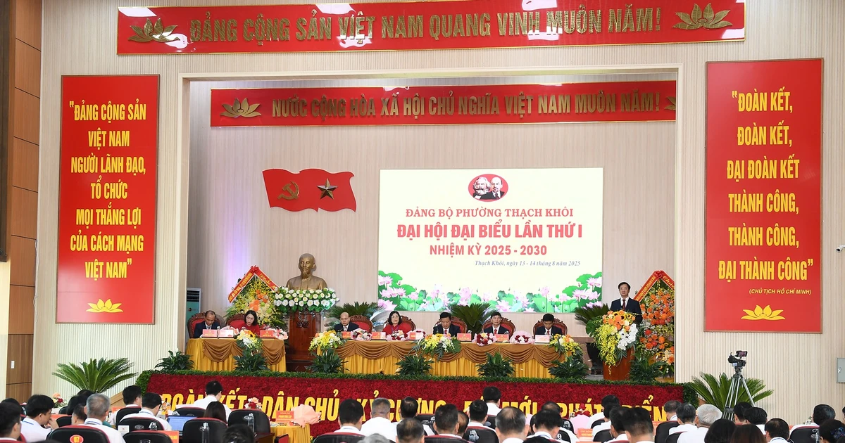 View - Xây dựng phường Thạch Khôi thành phường trọng điểm phát triển của Hải Phòng | Báo Tri thức và Cuộc sống - TIN TỨC PHỔ BIẾN KIẾN THỨC 24H