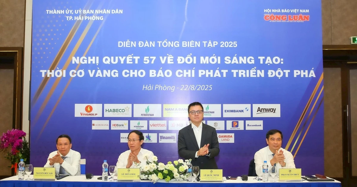 View - Nghị quyết 57 giúp báo chí khẳng định vị thế truyền thông toàn cầu | Báo Tri thức và Cuộc sống - TIN TỨC PHỔ BIẾN KIẾN THỨC 24H