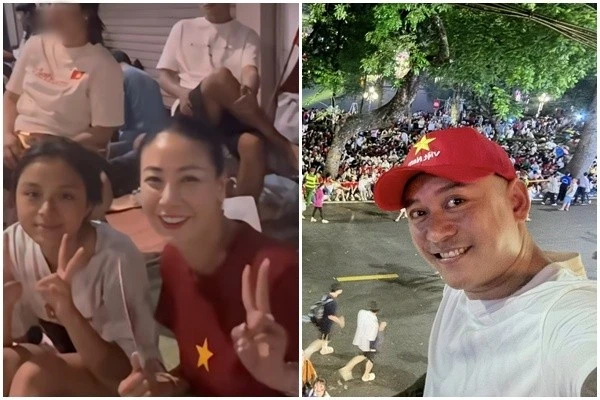 View - Sao Việt thức trắng đêm xem diễu binh, diễu hành 2/9 | Báo Tri thức và Cuộc sống - TIN TỨC PHỔ BIẾN KIẾN THỨC 24H