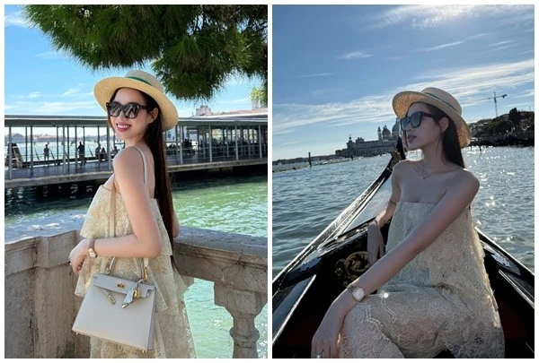 View - Hoa hậu Đỗ Thị Hà khoe vẻ sành điệu, gợi cảm khi du lịch Ý | Báo Tri thức và Cuộc sống - TIN TỨC PHỔ BIẾN KIẾN THỨC 24H