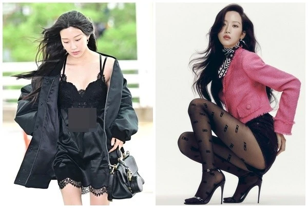 View - Moon Ga Young sắc vóc đẹp như tranh, gây ồn ào khi diện váy ngủ ra sân bay | Báo Tri thức và Cuộc sống - TIN TỨC PHỔ BIẾN KIẾN THỨC 24H