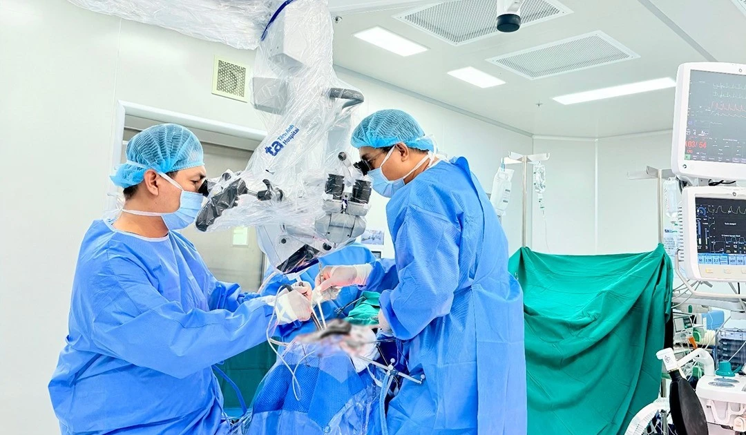 Cắt hết cơn động kinh cho người đàn ông 39 tuổi bị bệnh 9 năm