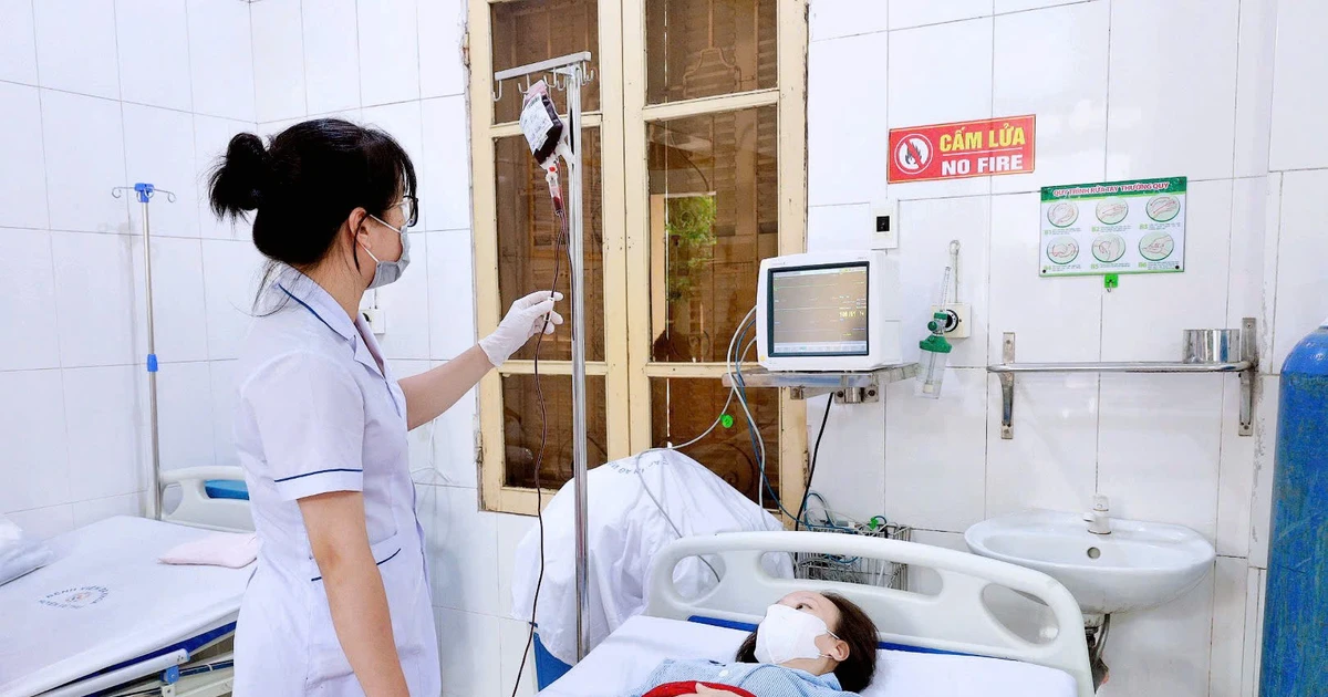 3 y bác sĩ hiến máu hiếm cứu sống bệnh nhân nguy kịch vì thiếu máu