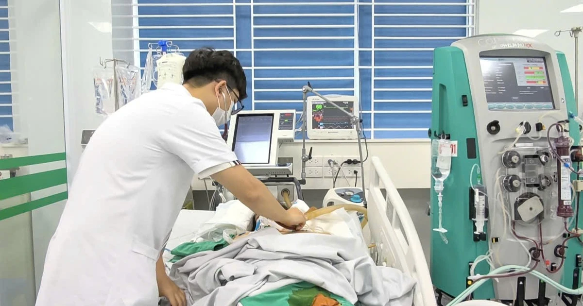 Ho, khó thở nữ công nhân 46 tuổi nguy kịch do nhiễm xoắn khuẩn vàng da