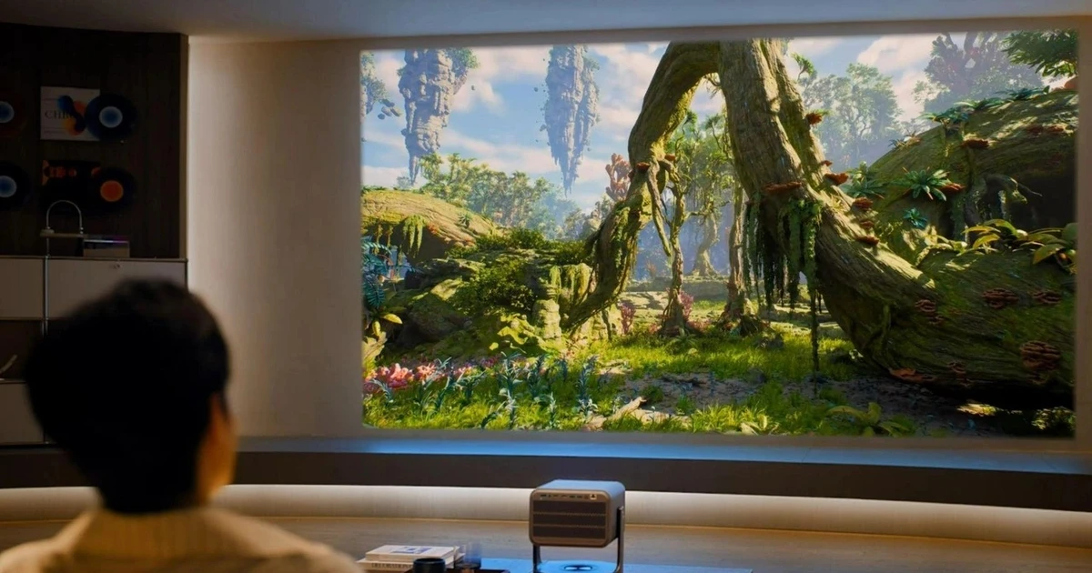 View - Máy chiếu công nghệ laser 3 màu tích hợp AI DeepSeek | Báo Tri thức và Cuộc sống - TIN TỨC PHỔ BIẾN KIẾN THỨC 24H