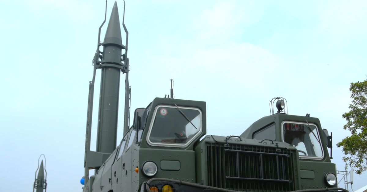 Scud-B nền tảng xây dựng Bộ Tư lệnh Pháo binh - Tên lửa hiện đại