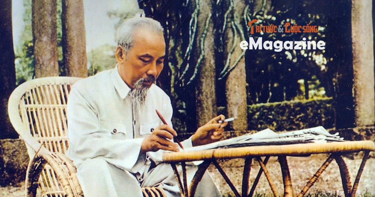 View - Rưng rưng nhìn lại những bút tích vô giá của Bác Hồ | Báo Tri thức và Cuộc sống - TIN TỨC PHỔ BIẾN KIẾN THỨC 24H