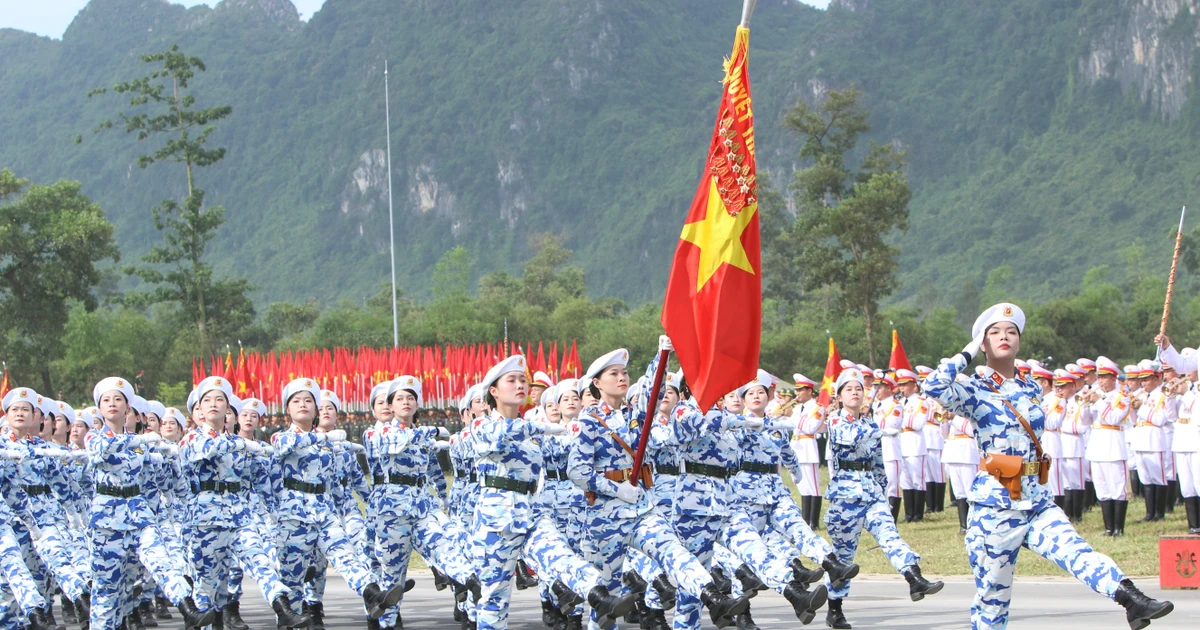 View - Hơn 16.300 cán bộ, chiến sĩ hợp luyện lần 2 cho nhiệm vụ A80 | Báo Tri thức và Cuộc sống - TIN TỨC PHỔ BIẾN KIẾN THỨC 24H