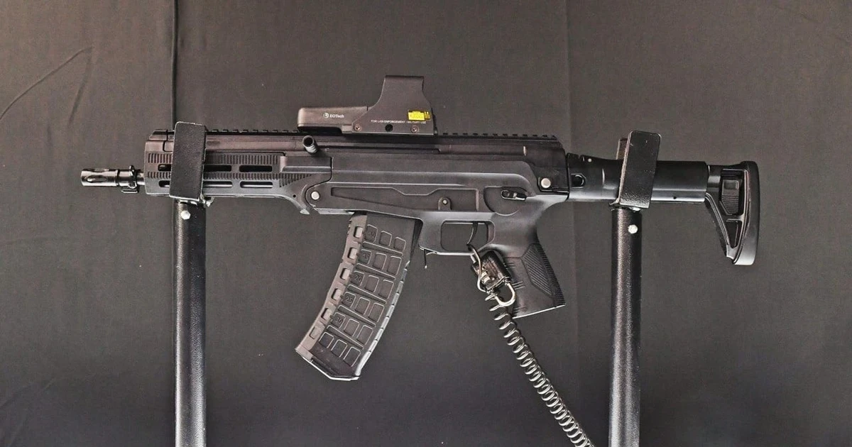 View - Huyền thoại Kalanikov ra mắt súng trường mới siêu nhỏ gọn | Báo Tri thức và Cuộc sống - TIN TỨC PHỔ BIẾN KIẾN THỨC 24H