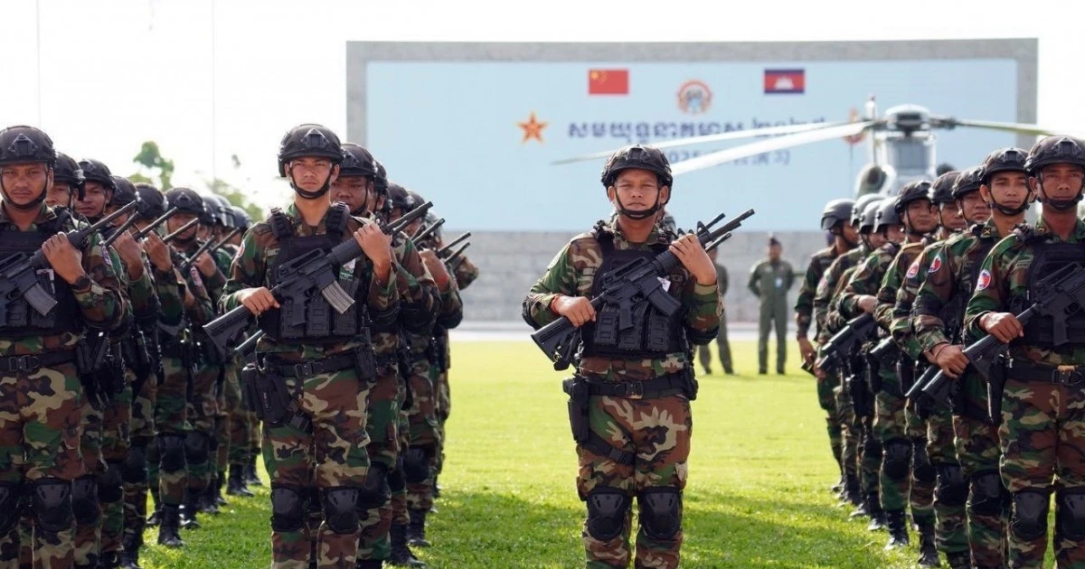 View - Campuchia - Trung Quốc triển khai tập trận chung Rồng Vàng 2025 | Báo Tri thức và Cuộc sống - TIN TỨC PHỔ BIẾN KIẾN THỨC 24H