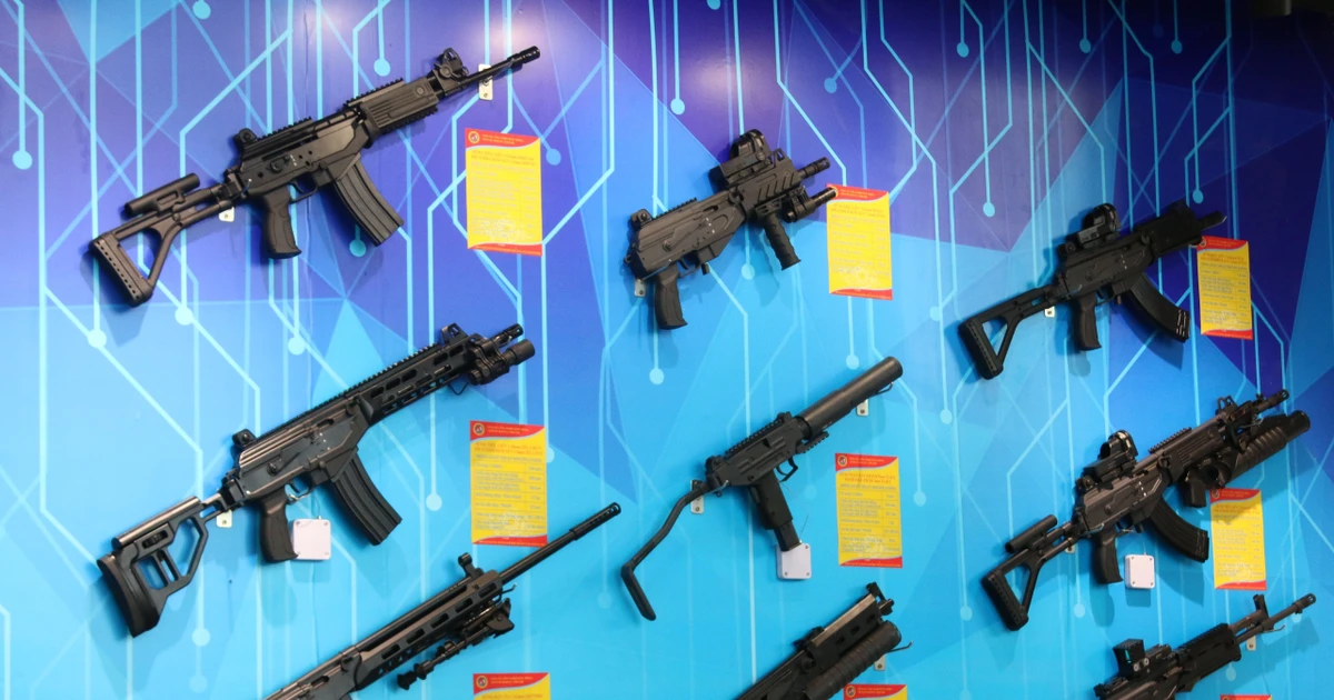 View - Ngắm dàn súng STV “made by Vietnam” tại Triển lãm 80 năm thành tựu đất nước | Báo Tri thức và Cuộc sống - TIN TỨC PHỔ BIẾN KIẾN THỨC 24H