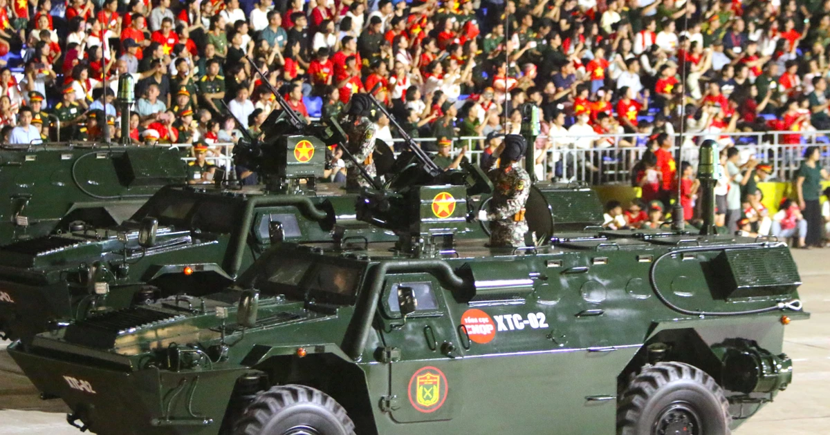 View - Ấn tượng 5 vũ khí 'Made in Việt Nam' tham gia tổng hợp luyện lần 2 | Báo Tri thức và Cuộc sống - TIN TỨC PHỔ BIẾN KIẾN THỨC 24H