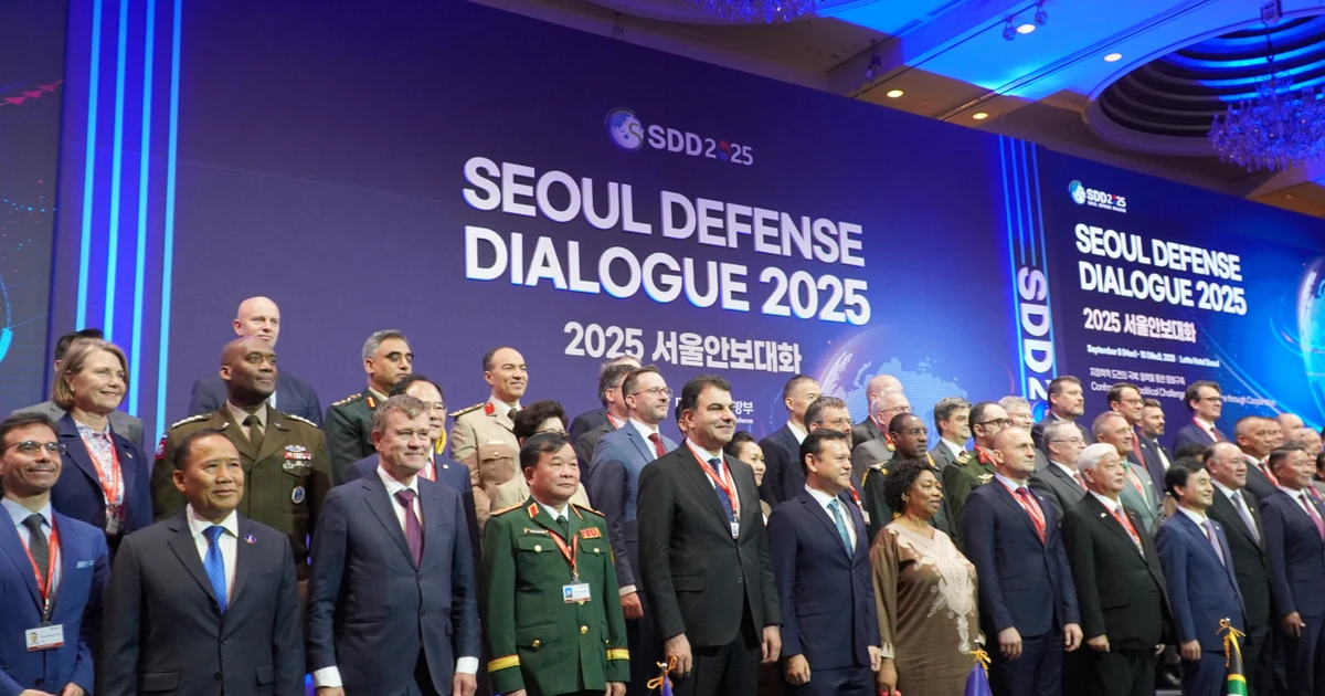 Việt Nam nêu giải pháp giảm căng thẳng quân sự tại Đối thoại quốc phòng Seoul