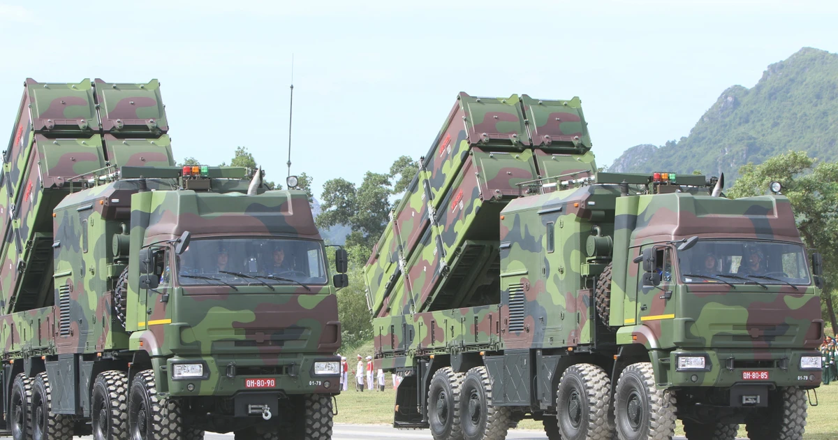 View - Tên lửa, UAV "Made in Vietnam" nổi bật tại buổi tổng hợp luyện A80 | Báo Tri thức và Cuộc sống - TIN TỨC PHỔ BIẾN KIẾN THỨC 24H