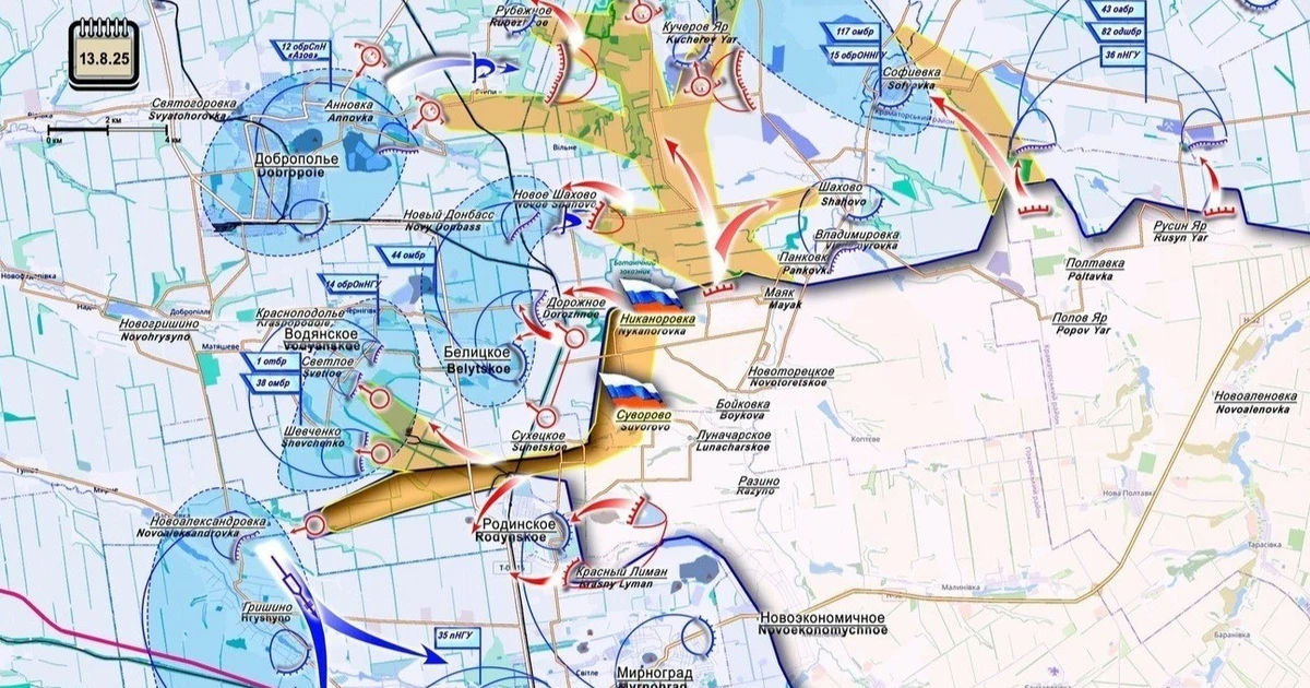 View - Chiến thuật bao vây Pokrovsk của Nga xứng đáng đưa vào sách quân sự | Báo Tri thức và Cuộc sống - TIN TỨC PHỔ BIẾN KIẾN THỨC 24H