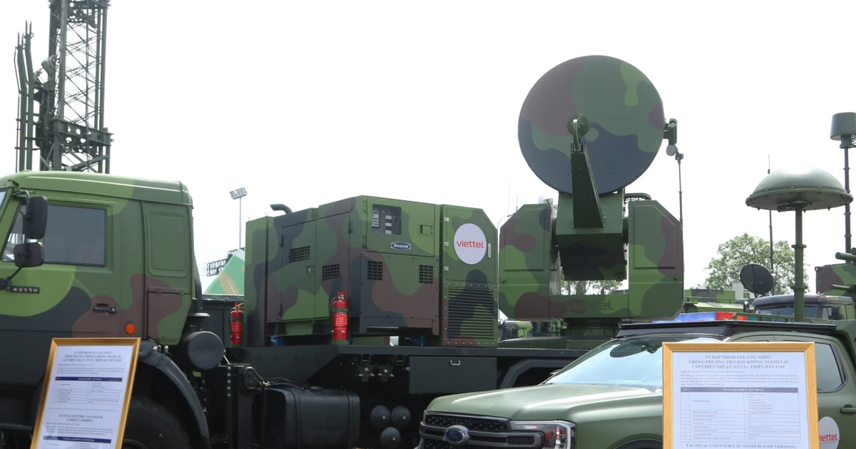 View - Cận cảnh lá chắn điện tử chống UAV do Việt Nam chế tạo | Báo Tri thức và Cuộc sống - TIN TỨC PHỔ BIẾN KIẾN THỨC 24H