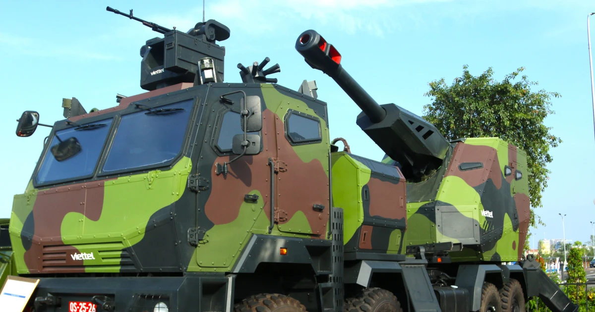View - Điểm đặc biệt của pháo tự hành công nghệ cao do Viettel chế tạo | Báo Tri thức và Cuộc sống - TIN TỨC PHỔ BIẾN KIẾN THỨC 24H