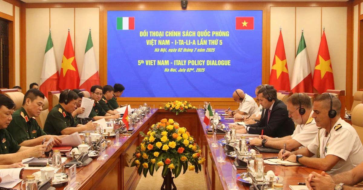 View - Đối thoại Chính sách Quốc phòng Việt Nam - Italia lần thứ 5 | Báo Tri thức và Cuộc sống - TIN TỨC PHỔ BIẾN KIẾN THỨC 24H
