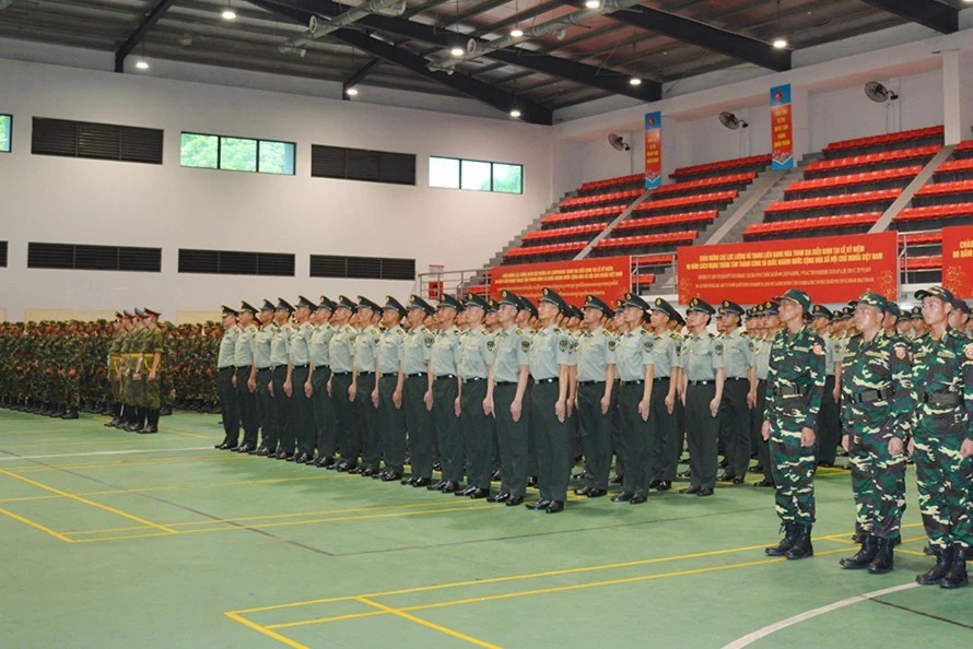 View - Bộ Quốc phòng gặp mặt đoàn quân đội các nước tham gia diễu binh 2/9 | Báo Tri thức và Cuộc sống - TIN TỨC PHỔ BIẾN KIẾN THỨC 24H