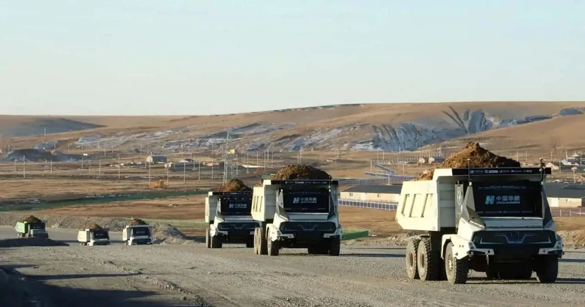 View - Lộ diện xe tải điện tự lái, âm thầm khai khoáng 24/7 tại Trung Quốc | Báo Tri thức và Cuộc sống - TIN TỨC PHỔ BIẾN KIẾN THỨC 24H