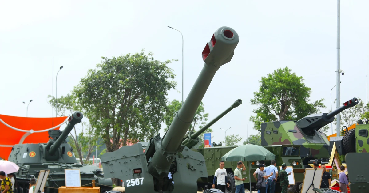 View - Điểm mặt dàn pháo kéo có trong biên chế Bộ Tư lệnh Pháo binh - Tên lửa | Báo Tri thức và Cuộc sống - TIN TỨC PHỔ BIẾN KIẾN THỨC 24H