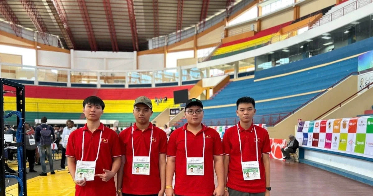 Việt Nam lọt top 8 Olympic Tin học quốc tế (IOI) năm 2025