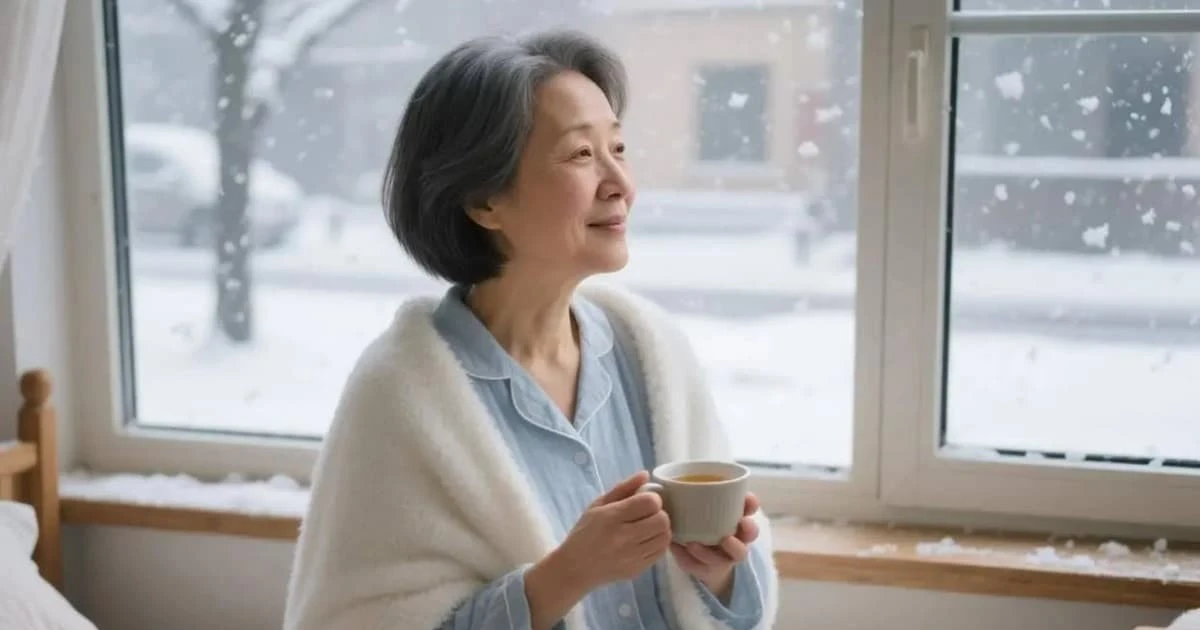 Phụ nữ có tuổi nên cất kín 2 điều để sống an yên