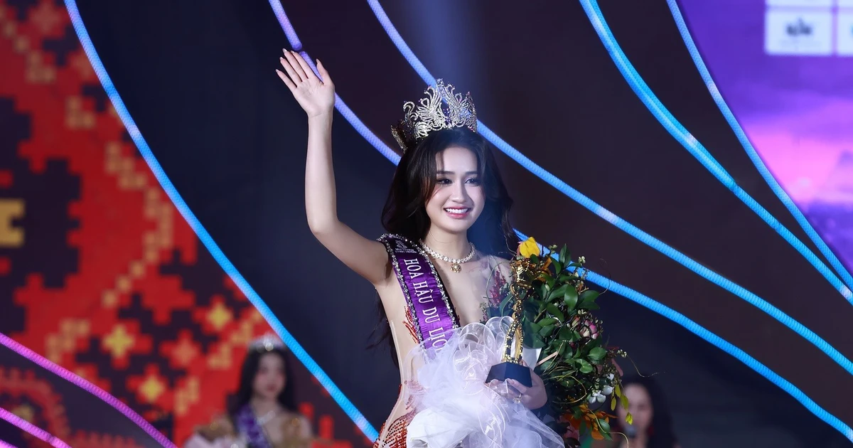 View - Trần Minh Phương đăng quang Hoa hậu Du lịch Dân tộc Việt Nam 2025 | Báo Tri thức và Cuộc sống - TIN TỨC PHỔ BIẾN KIẾN THỨC 24H