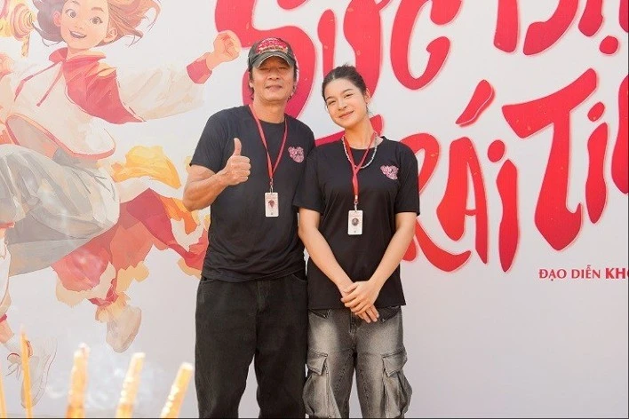 View - NSƯT Võ Hoài Nam cùng con gái đóng phim mới 'Sức bật trái tim' | Báo Tri thức và Cuộc sống - TIN TỨC PHỔ BIẾN KIẾN THỨC 24H